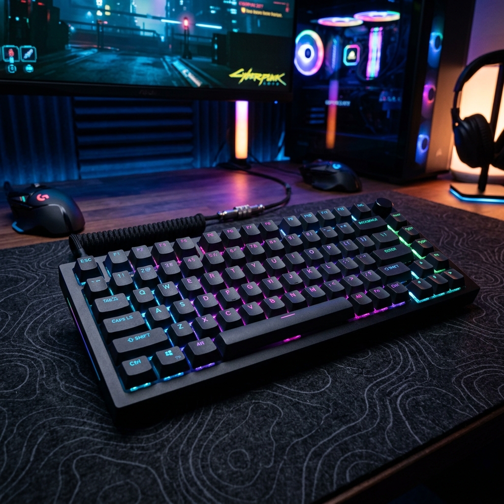 Razer BlackWidow V4 Pro Mechanical Keyboard