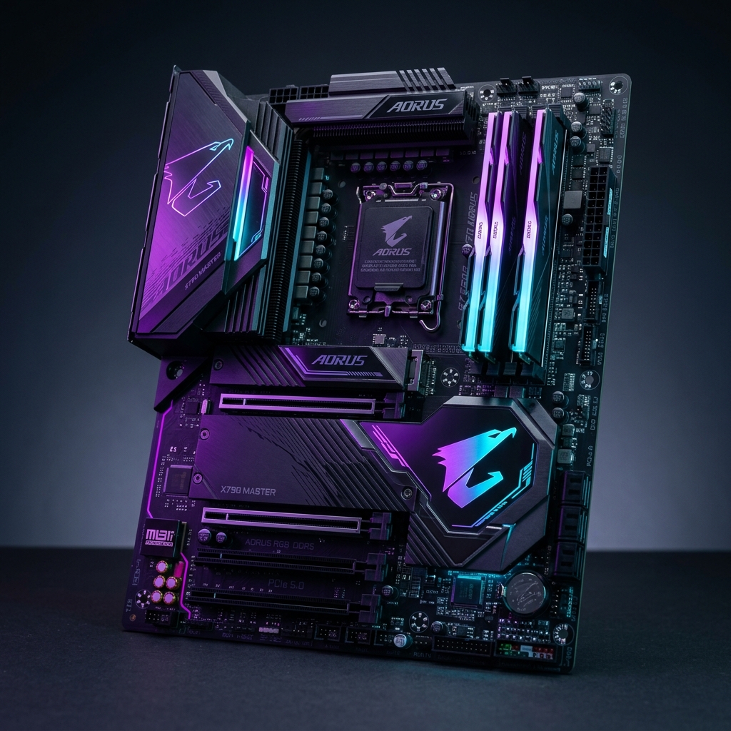 Gigabyte B450M DS3H V2 (Micro-ATX)