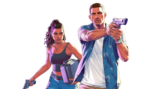 Jason and Lucia GTA 6